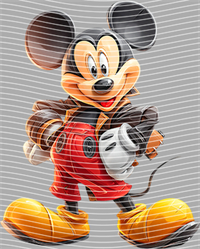 Mickey-AMQ 3463